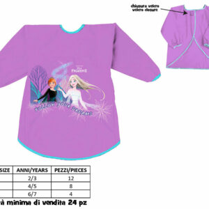 GREMBIULE PITTURA FROZEN II